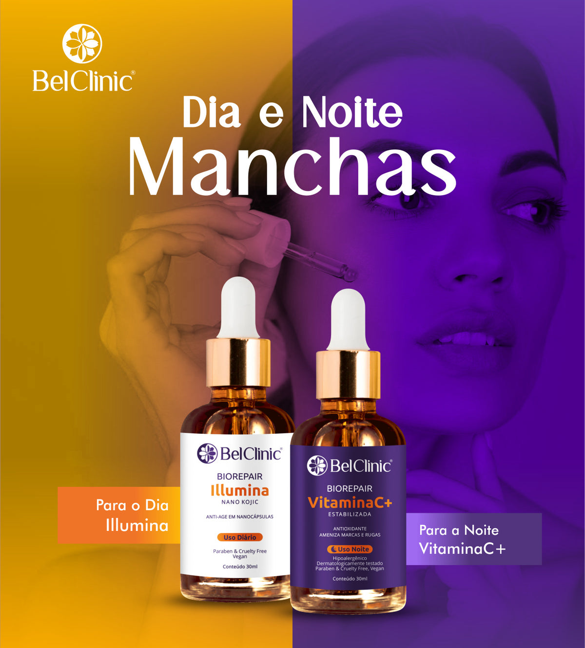 DIA e NOITE MANCHAS - ILLUMINA+ VITAMINA C