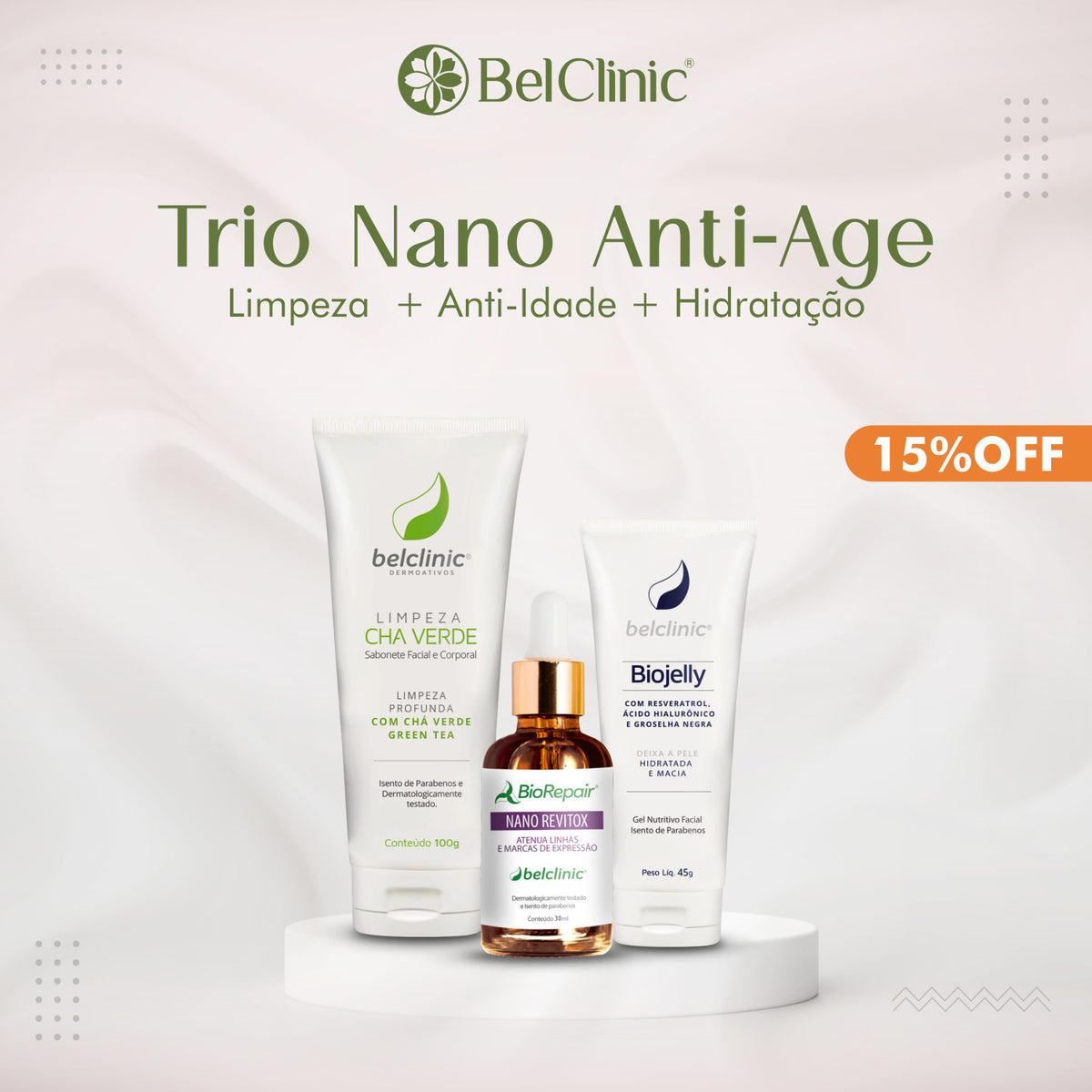 Trio NANO ANTI-AGE