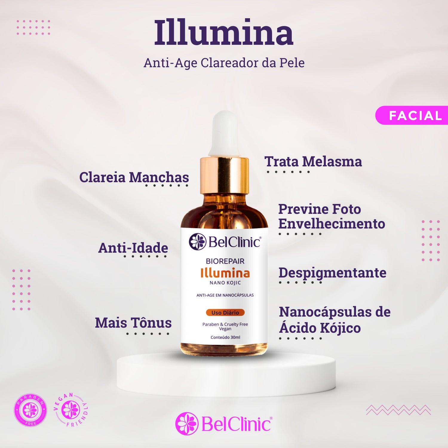 DIA e NOITE MANCHAS - ILLUMINA+ VITAMINA C