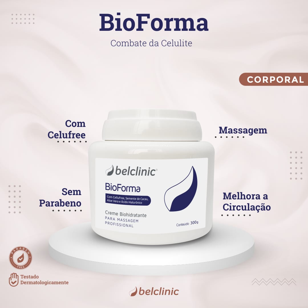 BIOFORMA (300g) Creme de Massagem Anti-Celulite