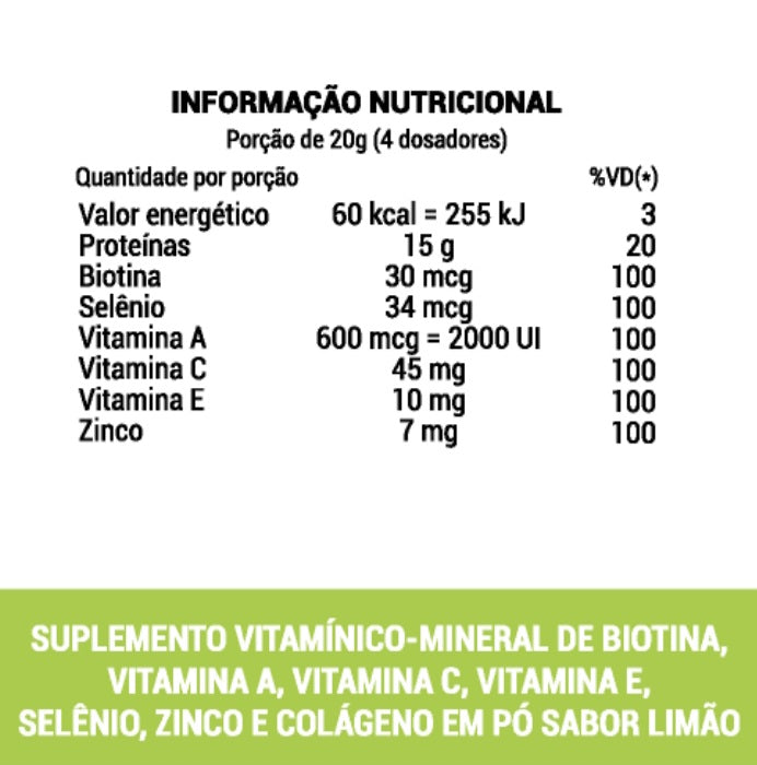 LEAN MASS Peptídeos Bodybalance - Tonifica e Forma Massa Magra (300g)