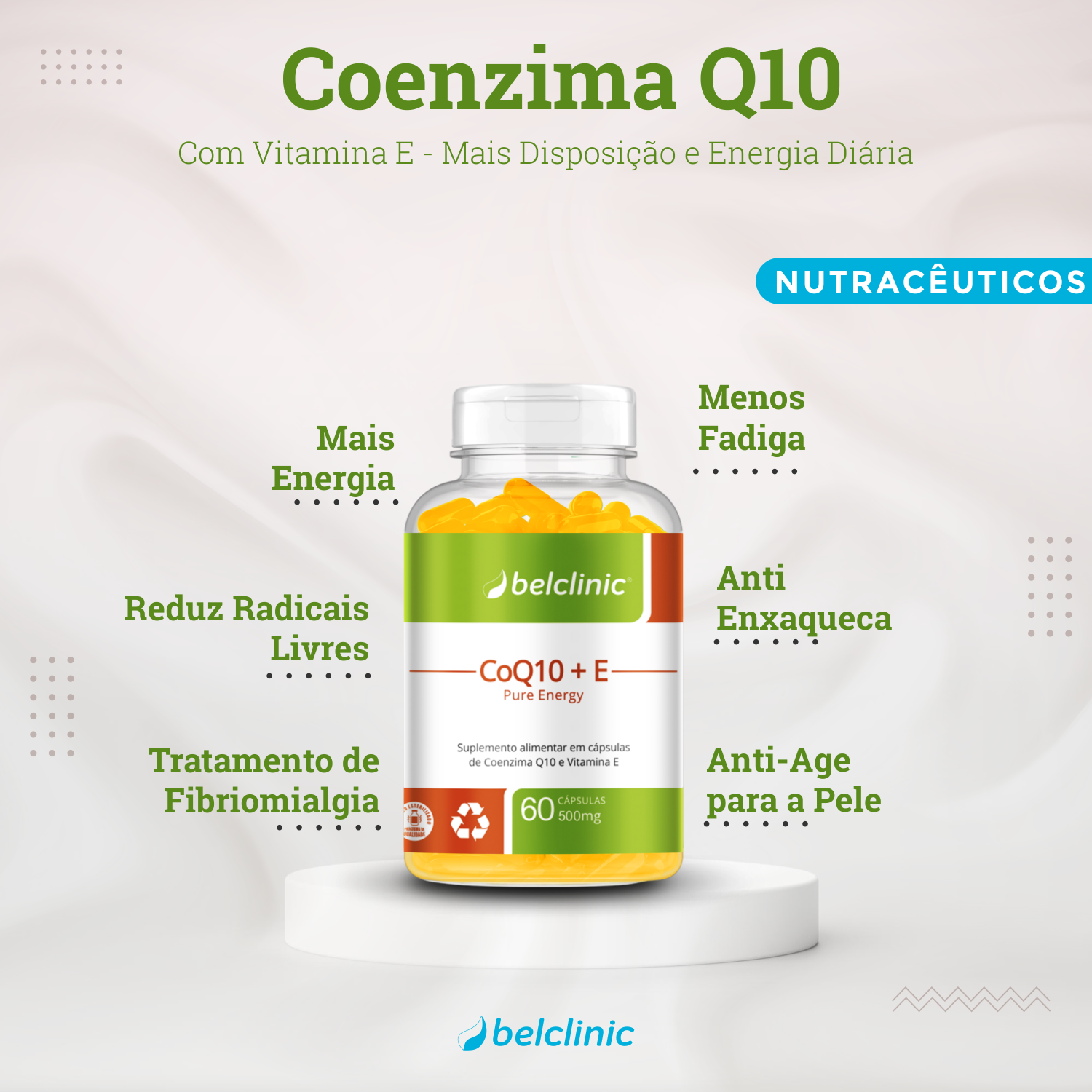 Trio MAIS COLÁGENO - VerisOl + Coq10 + Vitamina C