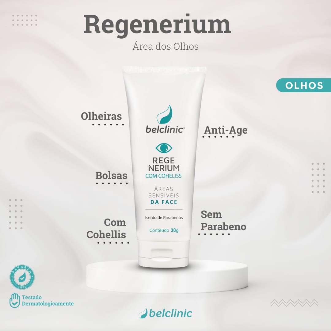 REGENERIUM (30g) - Anti-age, Olheira e Bolsas
