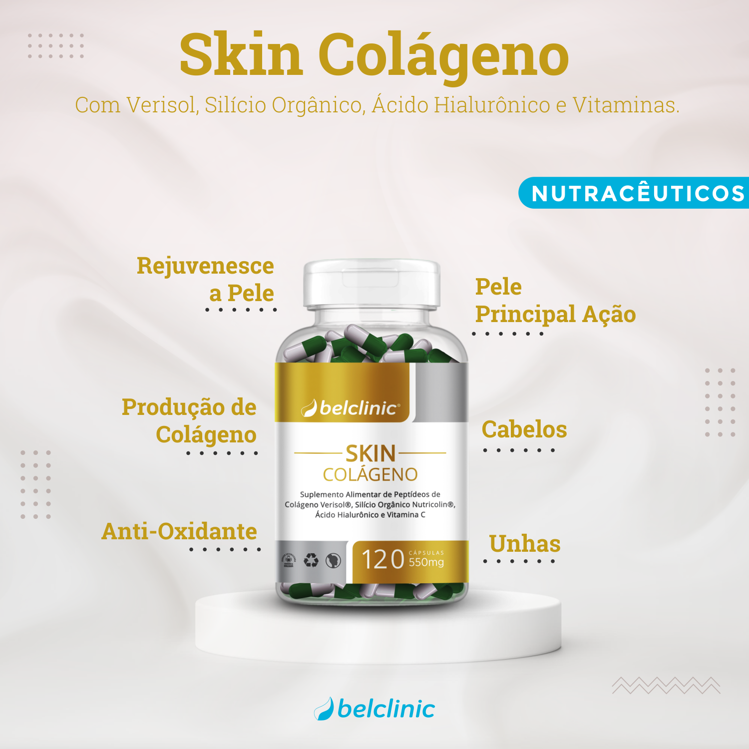 Trio FACIAL ANTI-FLACIDEZ