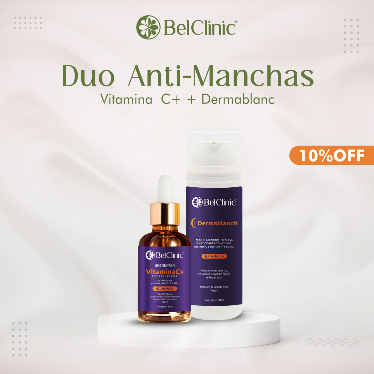 Duo ANTI-MANCHAS E MELASMA