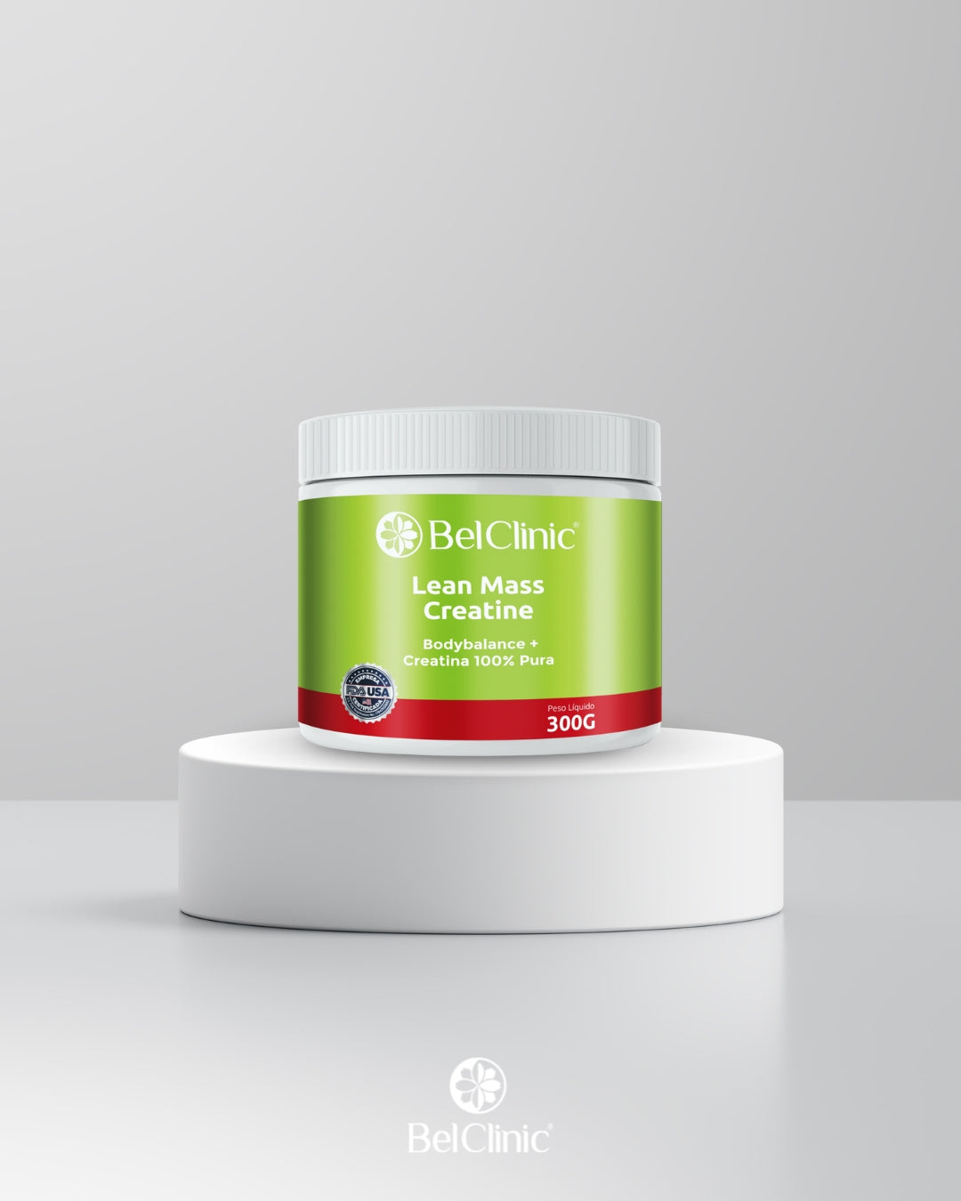 LEAN MASS Creatine + Peptídeos Bodybalance - Tonifica e Forma Massa Magra (300g)