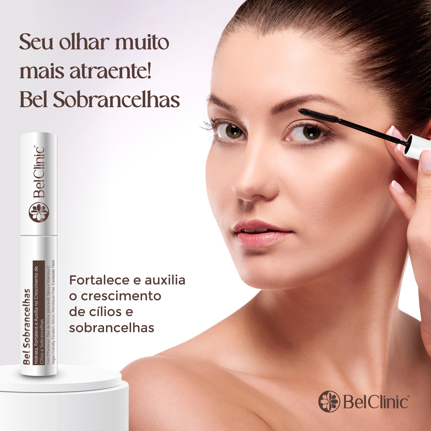 BEL SOBRANCELHAS - 10ml