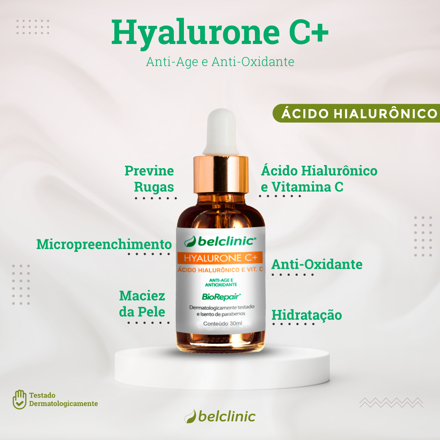 Trio FACIAL ANTI-FLACIDEZ