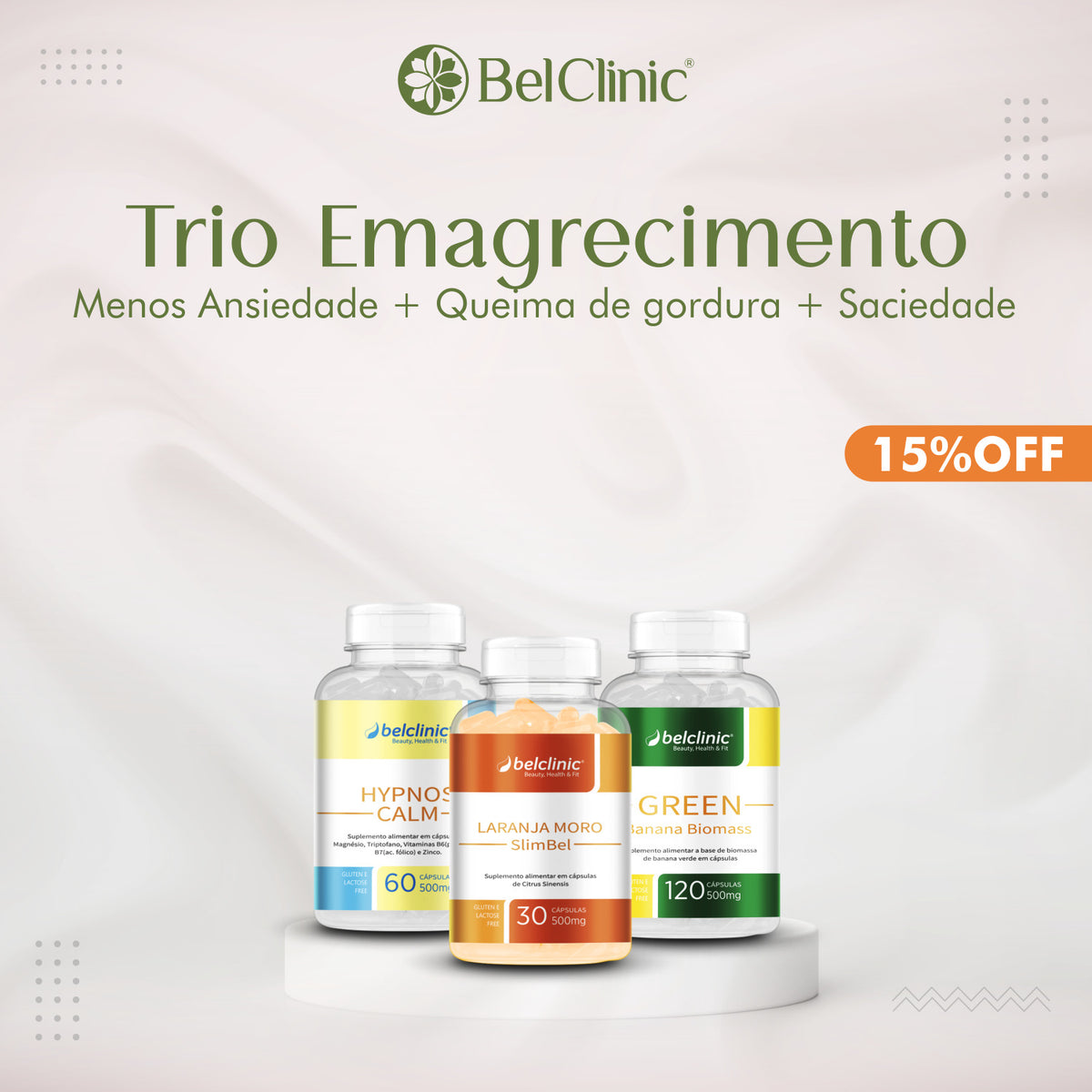 Trio EMAGRECIMENTO