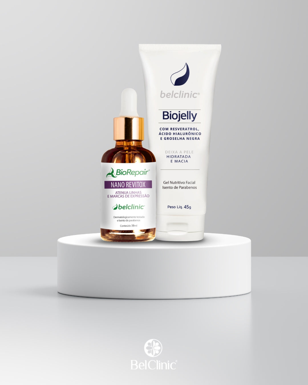 Duo ANTI-AGE - Nano Revitox +BioJelly