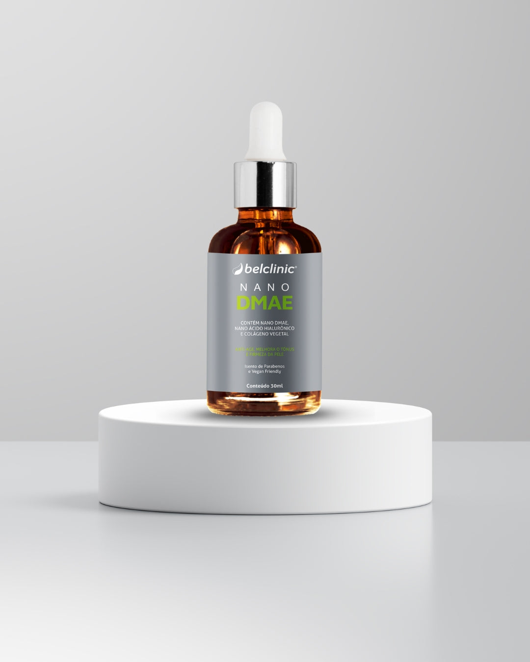 NANO DMAE - Sérum Anti-age (30ml) - Anti-flacidez (Vegan Friendly)