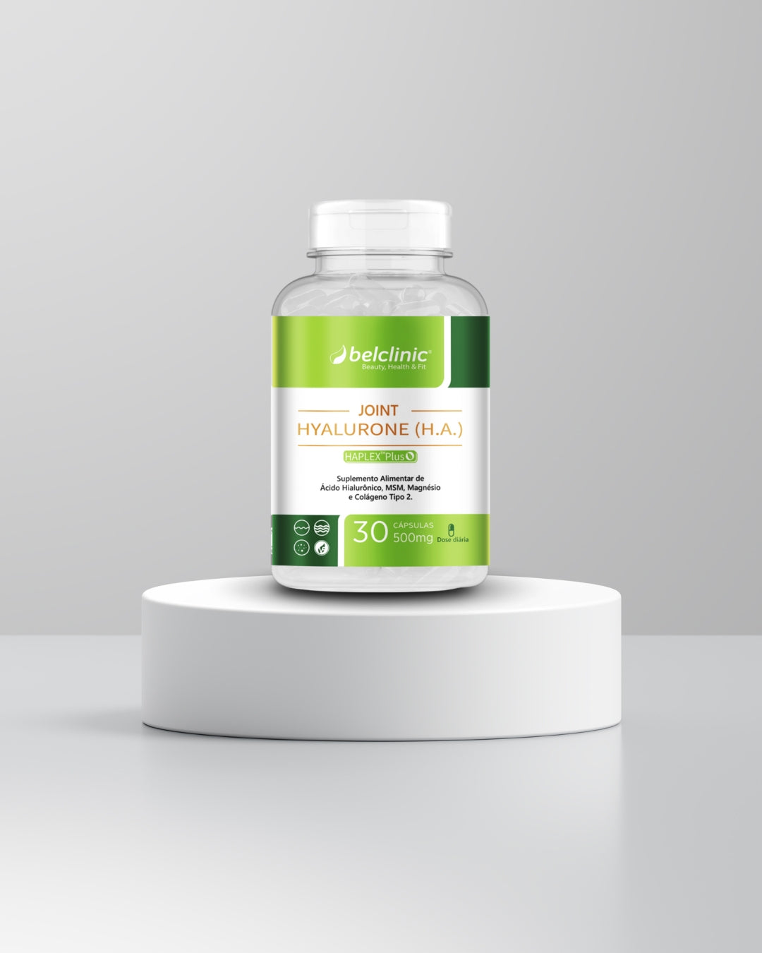 JOINT HYALURONE (30 cápsulas) - Articulações