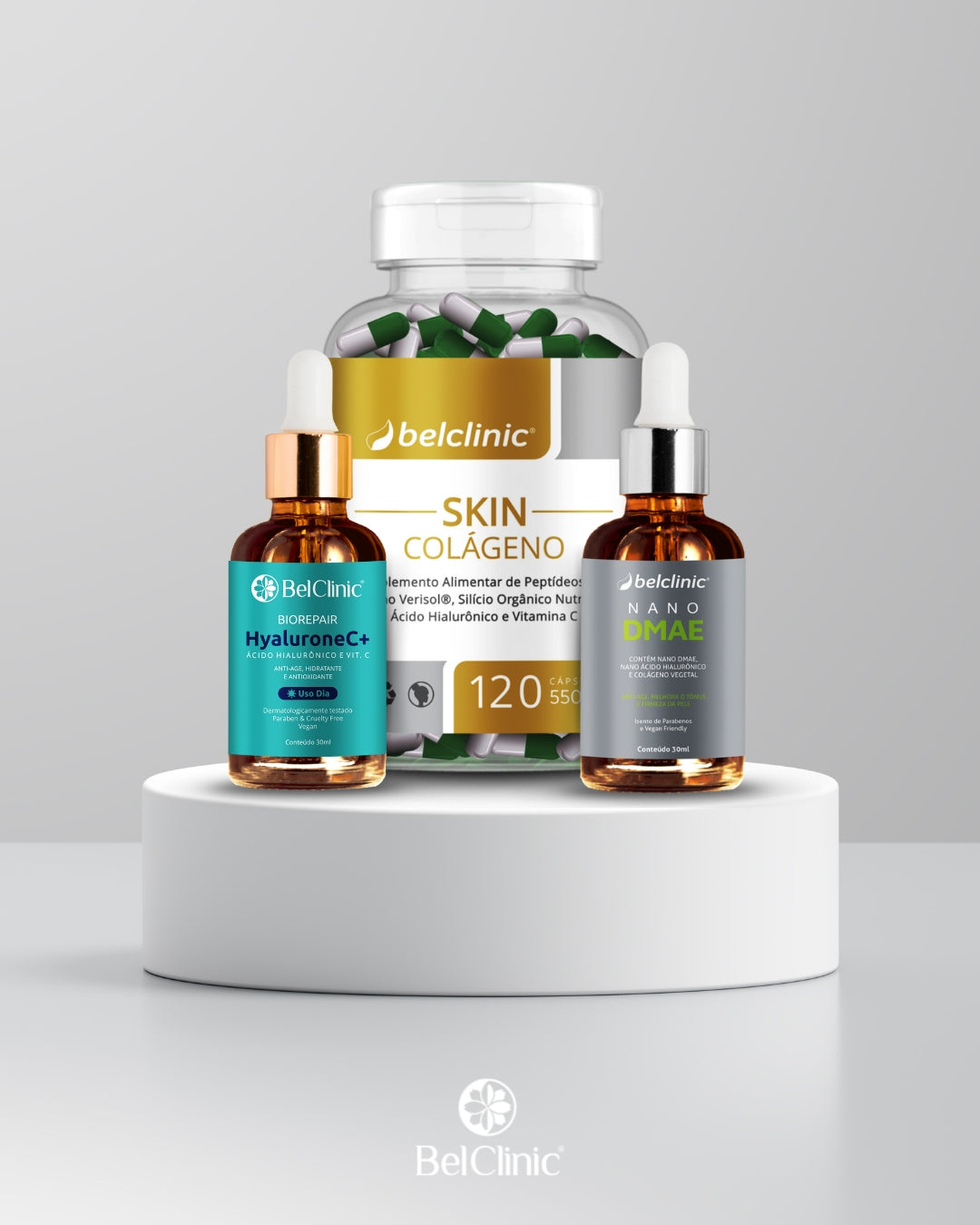 Trio FACIAL ANTI-FLACIDEZ