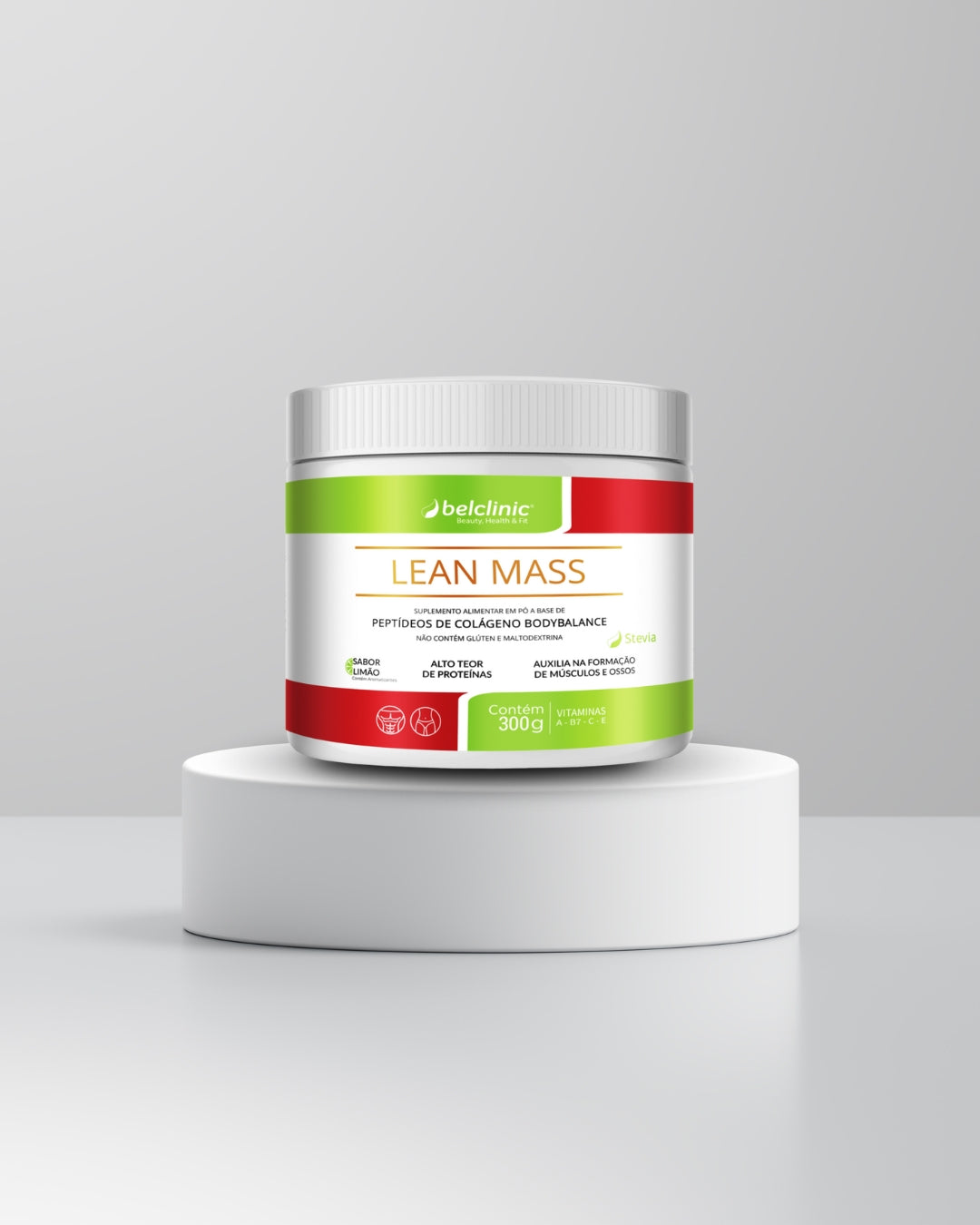 LEAN MASS Peptídeos Bodybalance - Tonifica e Forma Massa Magra (300g)