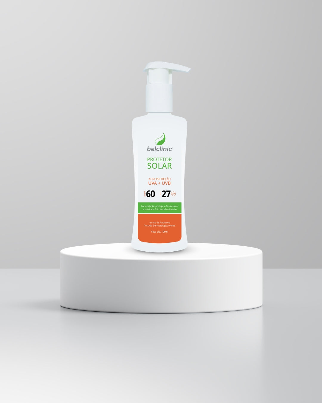 PROTETOR SOLAR (50g) - 60FPS(UVB) + 27 FP(UVA)