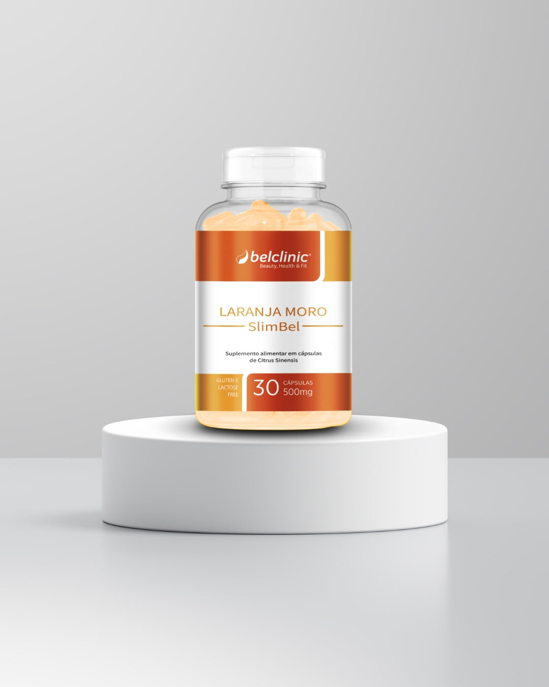 LARANJA MORO concentrada 420mg (30 cáps.) - Auxilia o Emagrecimento e Esteatose