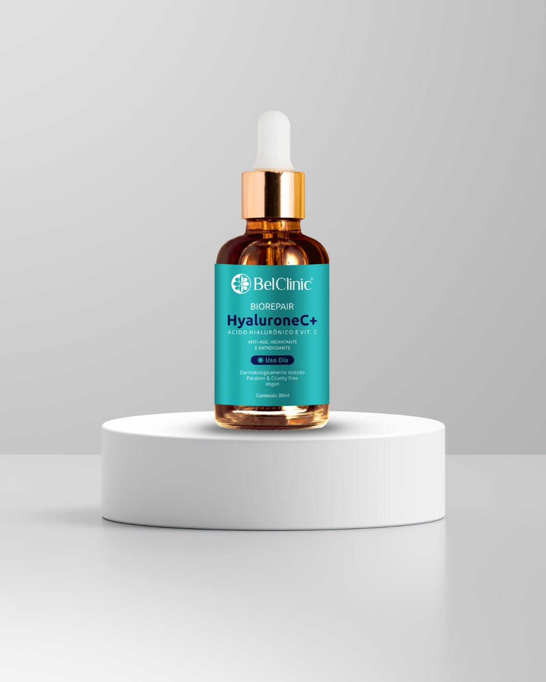 BioRepair HYALURONE C+(30ml) - Ácido Hialurônico com Vitamina C