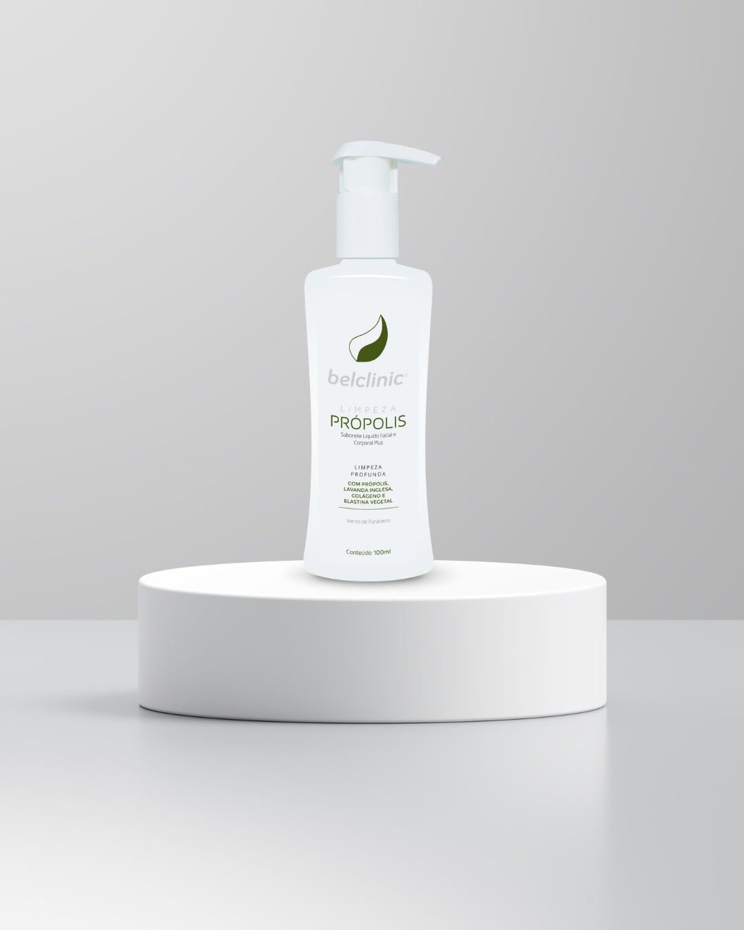 LIMPEZA PRÓPOLIS (100ml) Sabonete Facial Líquido