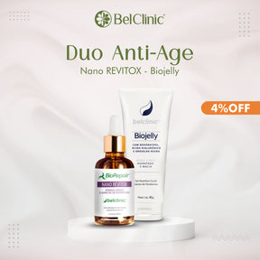 Duo  ANTI-AGE - Nano Revitox +BioJelly