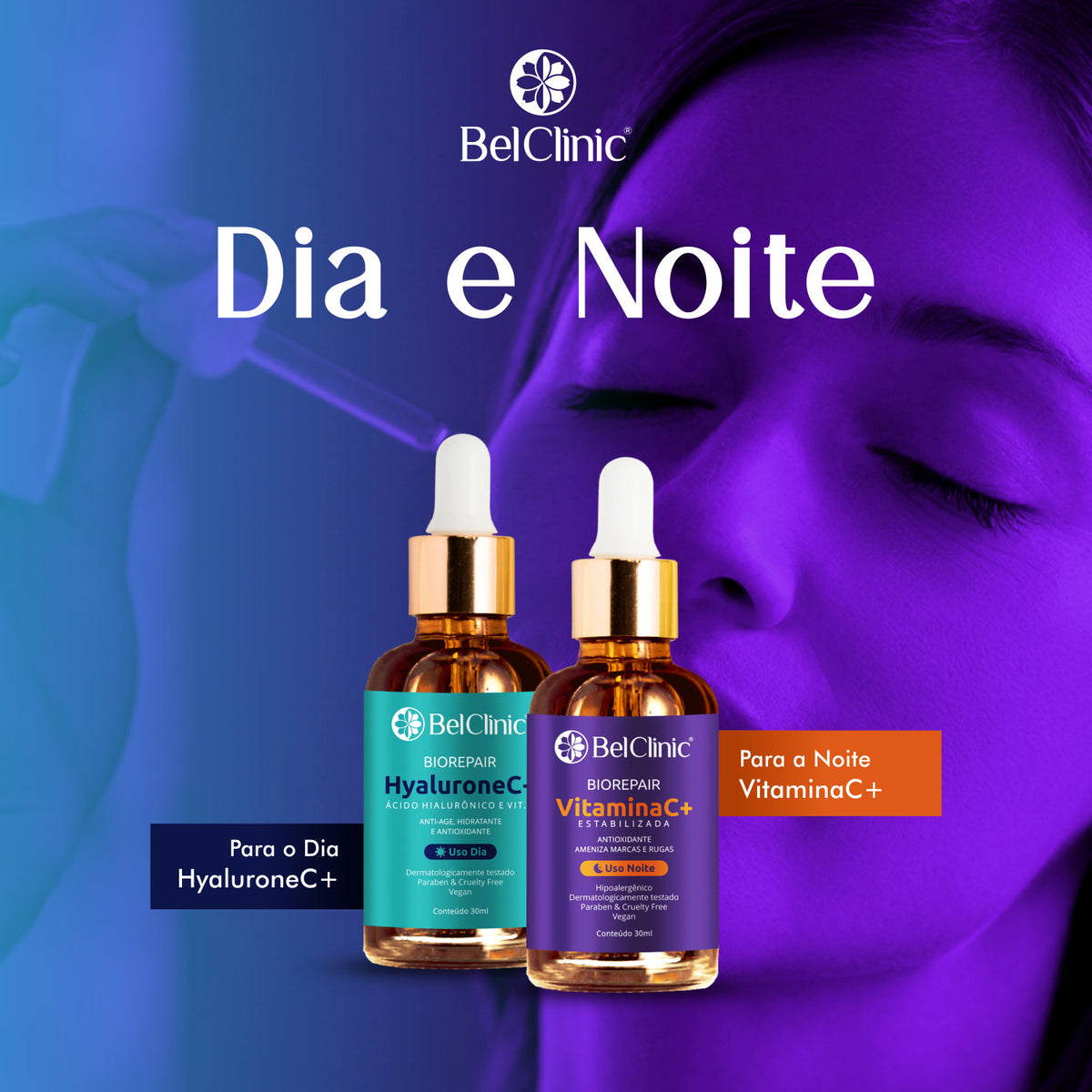 Duo DIA & NOITE - BioRepair BelClinic