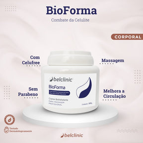 BIOFORMA (300g) Creme de Massagem Anti-Celulite