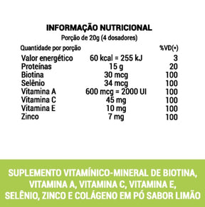 LEAN MASS Peptídeos Bodybalance - Tonifica e Forma Massa Magra (300g)